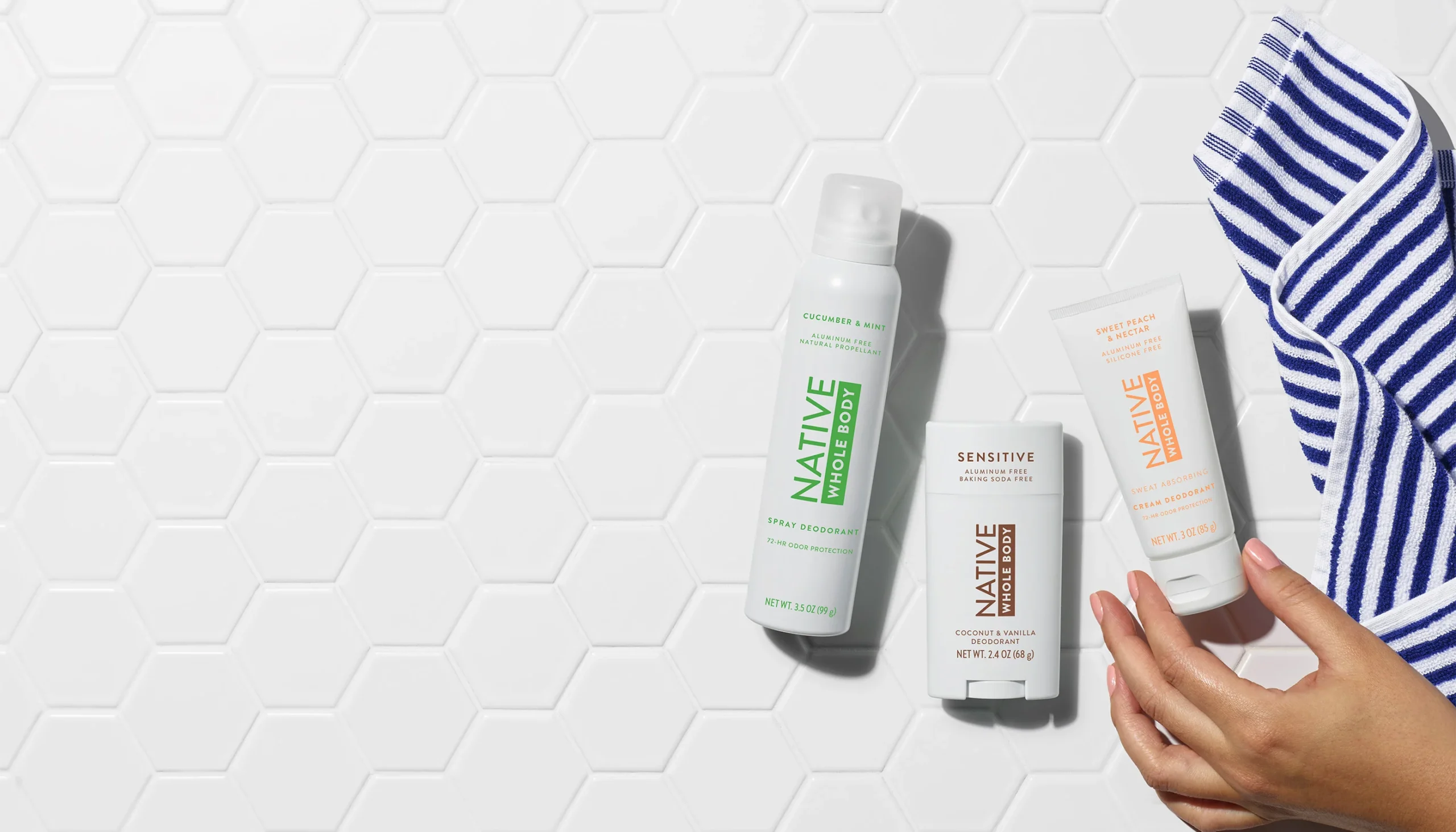 Native Deodorant | Clean. Simple. Effective.